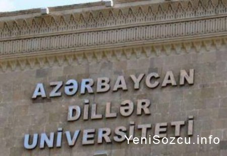 Azərbaycan Dillər Universitetində qalmaqal 