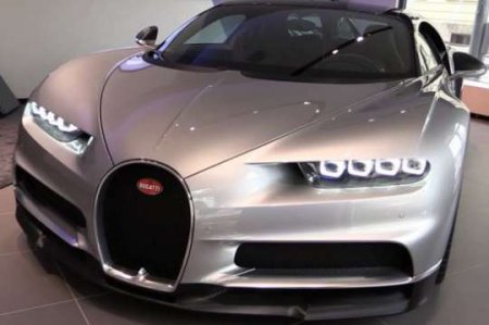 Tank səsi çıxaran yeni Bugatti - 8 dəqiqəyə 100 litr benzin içir