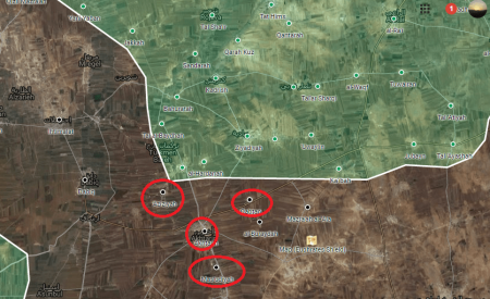 İŞİD-dən əks-hücum:6 kənd geri alındı