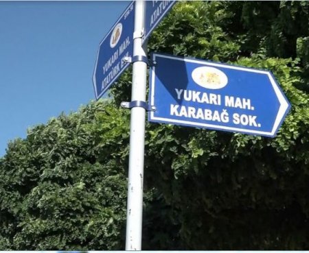 Türkiyədə Qarabağ küçəsinin açılışı olub - FOTO