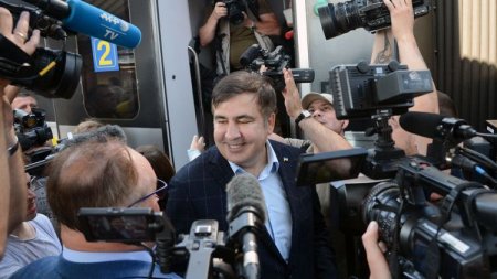 Ukraynanın Baş naziri:“Saakaşvilinin sərhədi  zorla keçməsi dövlətçiliyə qarşı hücumdur”