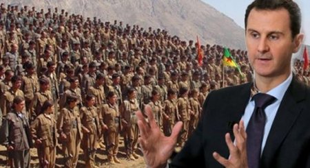ƏSƏD ABŞ İLƏ PKK TERRORÇULARINI VURDU!