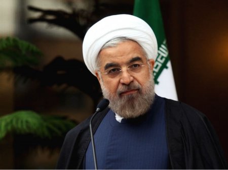 Iran prezidenti ABŞ-ı region ölkələrini parçalamağa çalışmaqda ittiham edib