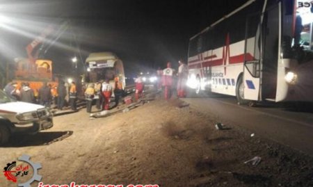 İranda zəvvarları daşıyan avtobus qəzaya düşüb – 9 ölü, 36 yaralı