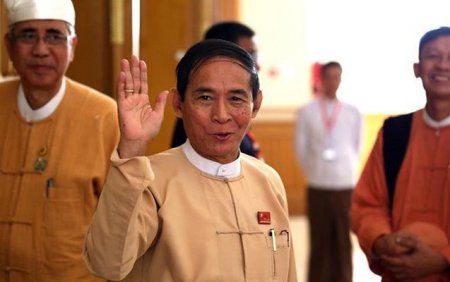 Myanmada yeni prezident seçildi