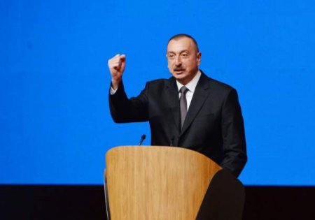 Prezident İlham Əliyev:"Güclü Azərbaycan gücsüz Ermənistan ilə istənilən dildə danışa bilər"