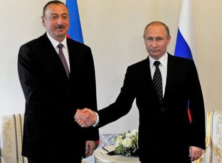 “Bu gün bu siyasəti prezident İlham Əliyev layiqli şəkildə davam etdirir” –Putindən müraciət