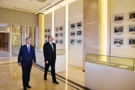 Yeni Azərbaycan Partiyasının yeni binasının açılışı oldu –Prezident İlham Əliyev açılışda iştirak edib (YENİLƏNİB)