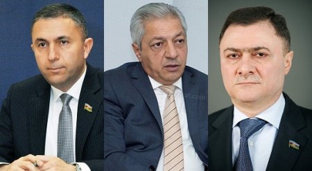 Daha üç deputat yeni vəzifəyə seçildi
