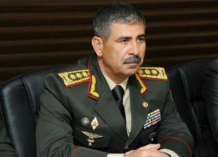 “Azərbaycan Ordusu Ali Baş Komandanın hər bir əmrini yerinə yetirməyə hazırdır” - Zakir Həsənov
