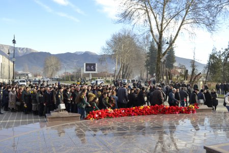 İsmayıllıda ümummilli lider Heydər Əliyevin anım günü geniş miqyasda qeyd edilib-FOTO