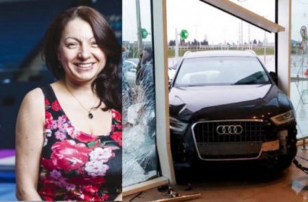 “Audi” ilə “Bravo”ya girən xanım sürücü kimdir? - FOTO