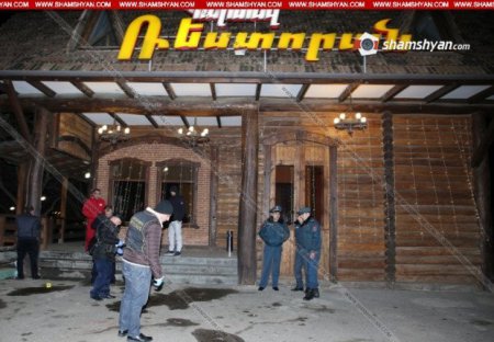 Ermənistanın sabiq deputatının restoranında atışma olub –Ölən və yaralananlar var