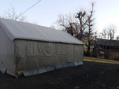 Astarada evi dağılan 8 nəfərlik ailə 4 ildir çadırda yaşayır - ACINACAQLI DURUM