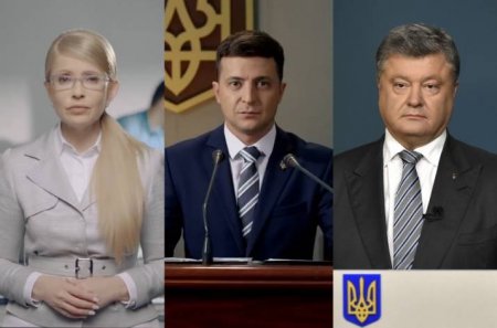 Ukraynada prezident seçkiləri - POROŞENKO MƏĞLUB OLUR