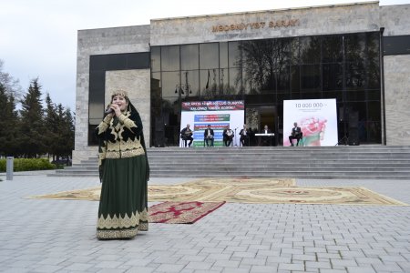 İsmayıllıda 10 milyonuncu Azərbaycan Vətəndaşının dünyaya gəlməsi bayram edilib