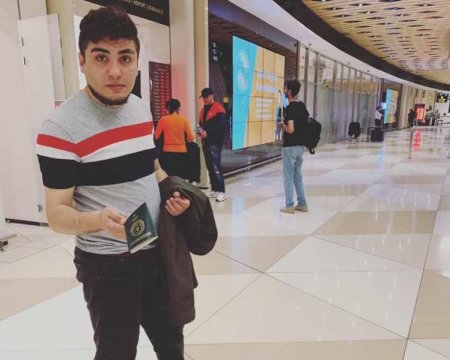 Mehman Hüseynov ölkəni tərk etmək istədi - Aeroportdan geri qaytarıldı