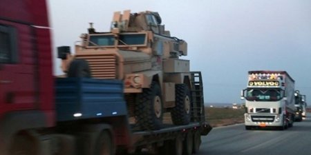 YPG-YƏ NATO TIRLARI İLƏ SİLAH YARDIMI!