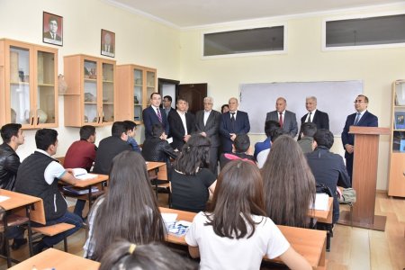 Sumqayıt Dövlət Universitetində növbəti “Açıq qapı” günü təşkil edildi-FOTO
