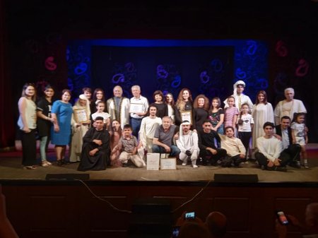 Dərbənddə Bakı Uşaq Teatrı Nəsiminin 650 illiyinə həsir olunmuş “Yuxular Kompozisiyasını” təqdim edib- FOTO