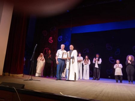 Dərbənddə Bakı Uşaq Teatrı Nəsiminin 650 illiyinə həsir olunmuş “Yuxular Kompozisiyasını” təqdim edib- FOTO