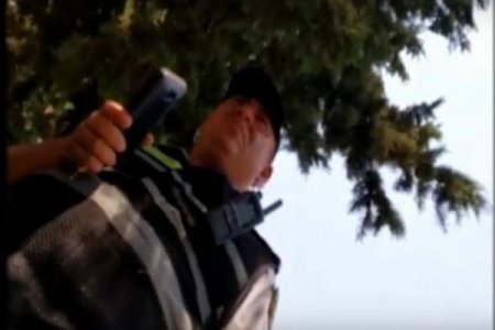 Piyadadan 10 manat rüşvət alan polislər İŞDƏN ÇIXARILDI - VİDEO