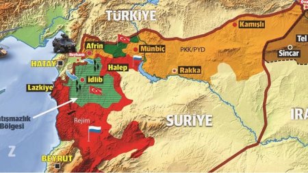 Rusiya və Suriya Türkiyə konvoyunu bombaladı 
