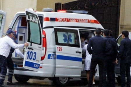 Bakıda AĞIR QƏZA - 11 nəfər yaralandı