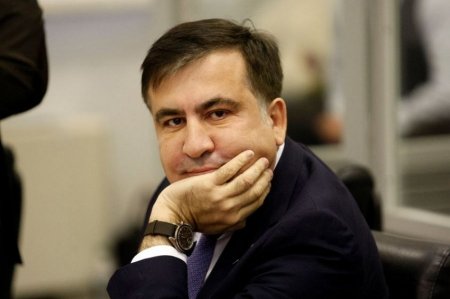 Gürcüstandan getməyimə peşmanam - Saakaşvili