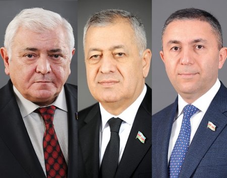 “Siz Mehriban xanımla birgə Azərbaycanı uğurlara aparırsınız!” - Deputatlardan Prezidentə TƏBRİK