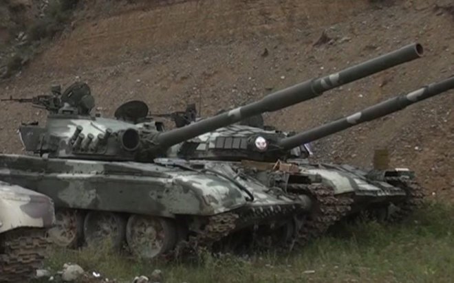 Hindistan generalı Azərbaycan ordusunun erməni tanklarını kütləvi məhv etməsi haqda