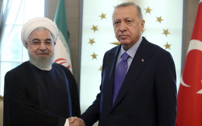Türkiyə və İran prezidentləri arasında telefon danışığı olub