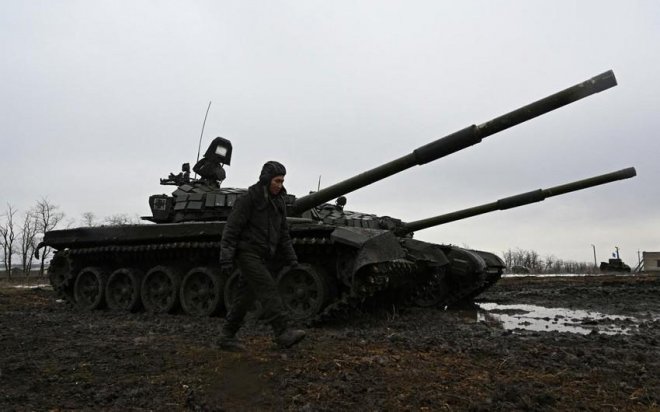 “Donbasda daha iki kənd işğal olunub” - Ukrayna FHN