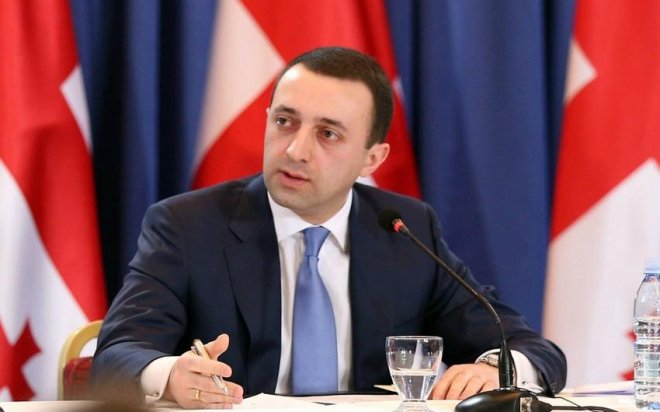 Gürcüstanın Baş naziri əhalini sakitliyə çağırıb