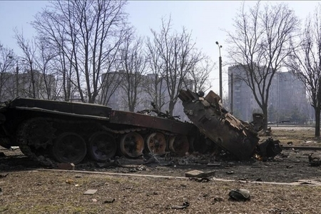 Ukrayna Silahlı Qüvvələri BU ŞƏHƏRİ azad etdi
