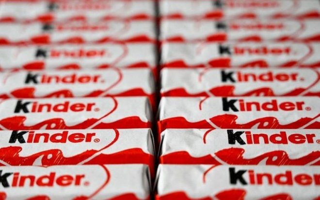 Gürcüstanda “Kinder” şokoladları satışdan yığışdırılır