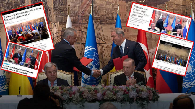 Türkiyə “taxıl dəhlizi”ni açdı: Anlaşmada hansı məqamlar var?