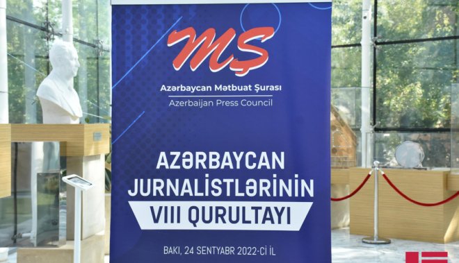 Azərbaycan jurnalistlərinin VIII qurultayı başlayıb, komissiyalar yaradılıb - YENİLƏNİB