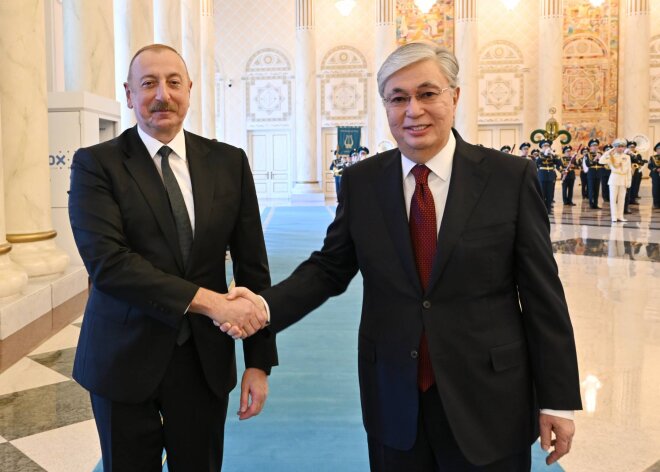 Qazaxıstan və Azərbaycan dostluğu