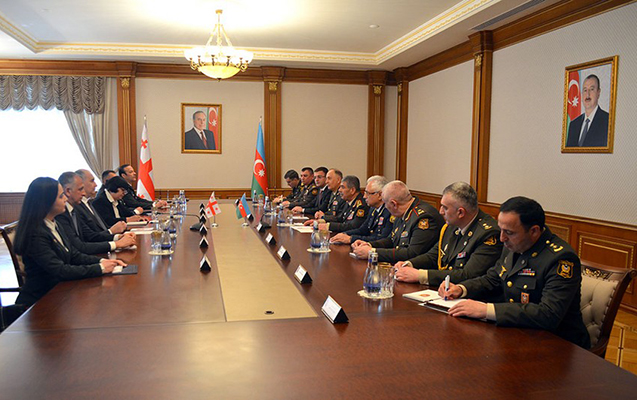 Azərbaycan ilə Gürcüstan arasında müdafiə sahəsində saziş imzalandı -