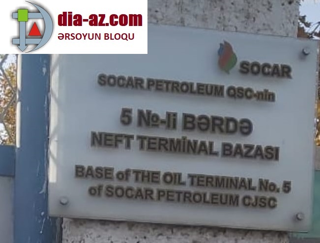 ﻿ 5 nömrəli neft terminalı bazasının müdirinin ancaq adı Hacıdır... -
