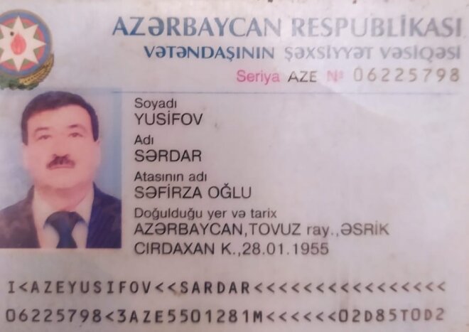 Qarabağ döyüşçüsü pensiyasının düzgün hesablanılmadığını iddia edir -