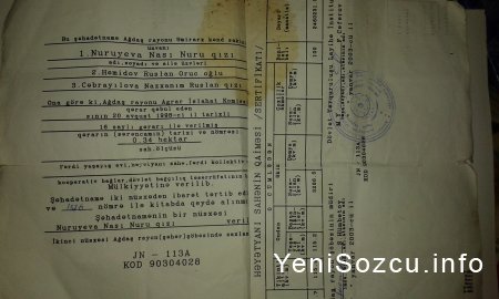 "Azəryolservis" ASC-nin sədri  Saleh Məmmədov haqqımızı yeyib-Foto