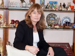 Saakaşvilinin xanımı Sandra Rulovs  namizədliyini geri götürdü