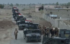 İraq ordusu Mosulda televiziya binasını ələ keçirdi