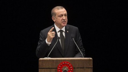 Türkiyə prezidenti:"Terrorçular öz istəklərinə çatmayacaqlar"