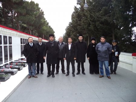 "Borçalı" İctimai Birliyi 20 Yanvar Şəhidlərini və Şahidlərini ziyarət etdi