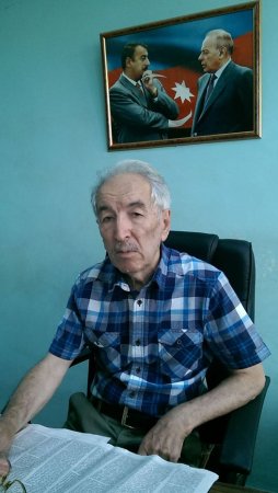 Peşəkar jurnalist,  mübariz qələm sahibi,  ən yaxın dost-Polad QASIMOV