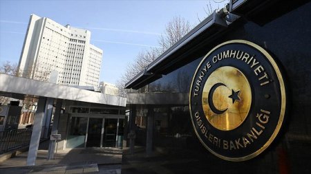 Türkiyə XİN Ermənistanın Azərbaycana qarşı ağırsilahlarla olan hücumunu qınayıb