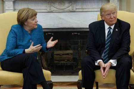 ABŞ Transatlantik əməkdaşlığını bərpa etməyə məcbur olur –Angela Merkel: “ABŞ-la ikitərəfli ticarət yolverilməzdir” 